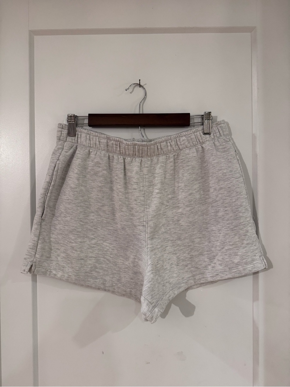 Light Gray Women’s Lounge Shorts